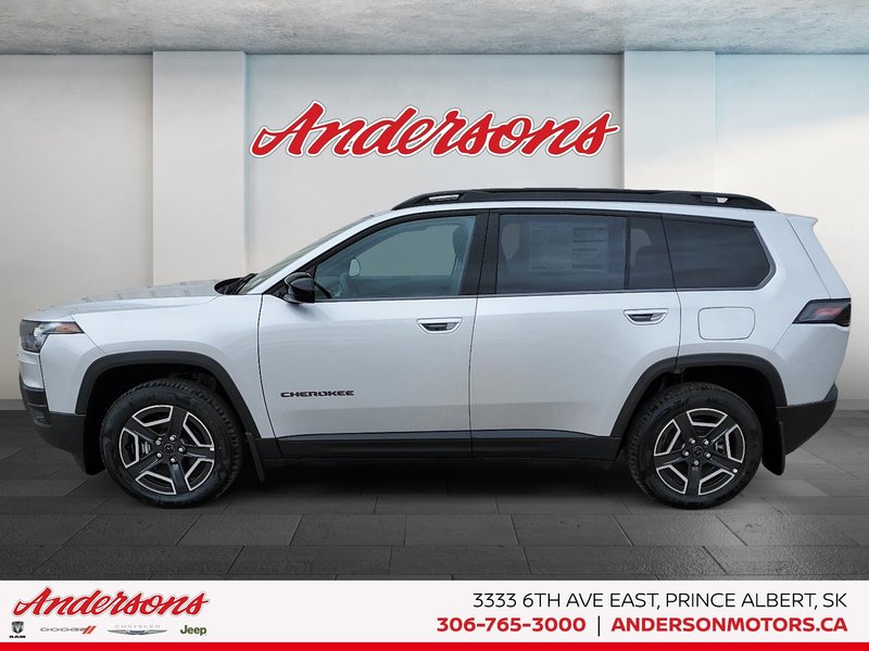 2026 Jeep Cherokee LAREDO Turbo Hybrid / Heated Seats & Wheel /  Up To 800km Range