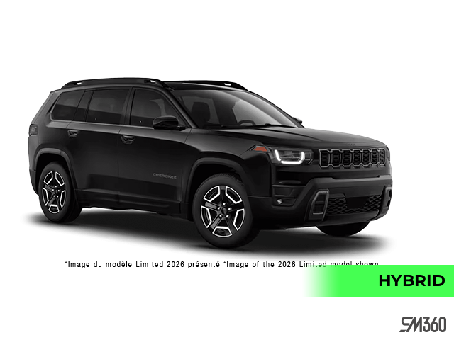 2026 Jeep Cherokee 85TH ANNIVERSARY Turbo Hybrid Engine / Panoramic Moonroof /