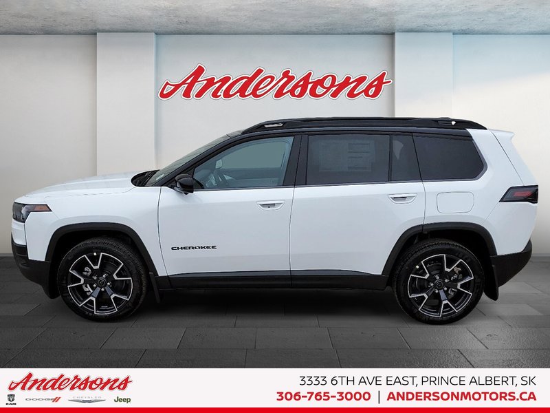 2026 Jeep Cherokee OVERLAND Hyrbid / Full Safety Suite / Class III Hitch Receiver