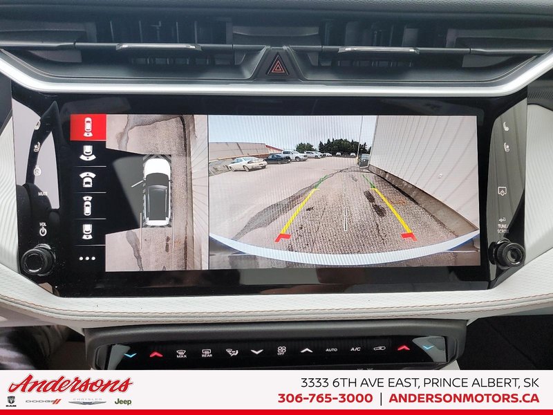 2026 Jeep Cherokee OVERLAND Hyrbid / Full Safety Suite / Class III Hitch Receiver