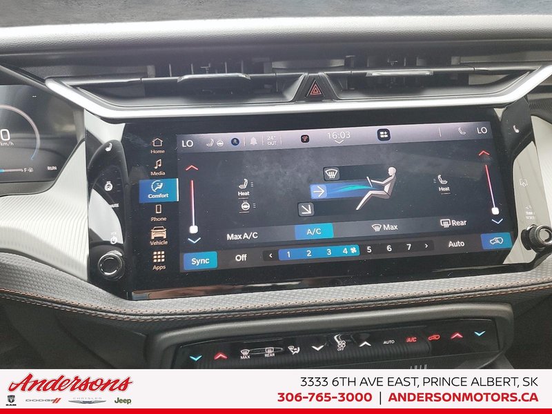 2026 Jeep Cherokee LIMITED Hyrbid / Full Safety Suite / Heated Seats & Steering