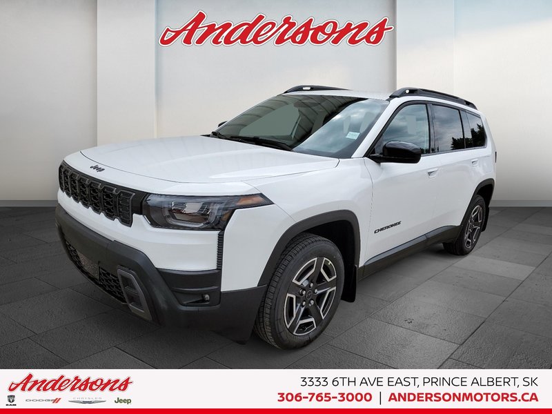2026 Jeep Cherokee Laredo Hybrid / SelecTerrain / ParkSense