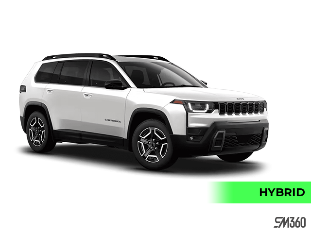 2026 Jeep Cherokee LAREDO Hybrid / SelecTerrain / ParkSense
