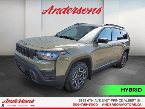 2026 Jeep Cherokee LIMITED Hyrbid / Full Safety Suite / Heated Seats & Steering