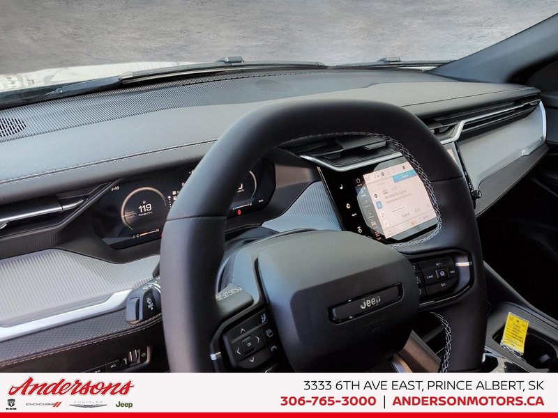2026 Jeep Cherokee LIMITED Hyrbid / Full Safety Suite / Heated Seats & Steering