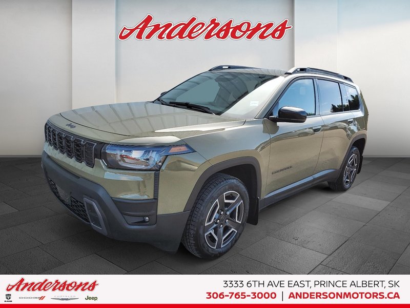 2026 Jeep Cherokee LIMITED Hyrbid / Full Safety Suite / Heated Seats & Steering