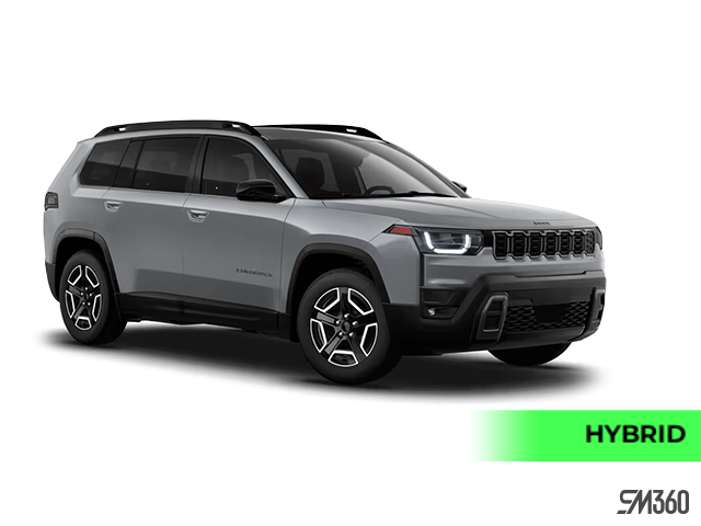 2026 Jeep Cherokee LIMITED Hybrid / Full Safety Suite / Heated Seats & Steering