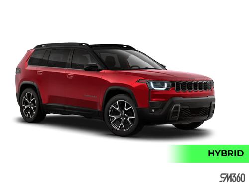 2026 Jeep Cherokee OVERLAND Hybrid / Full Safety Suite / Class III Hitch Receiver