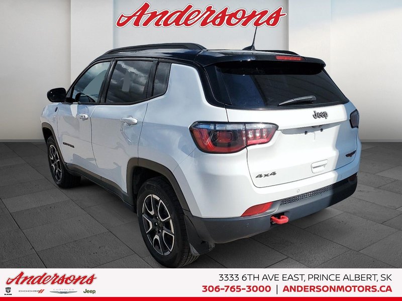 2024 Jeep Compass Trailhawk