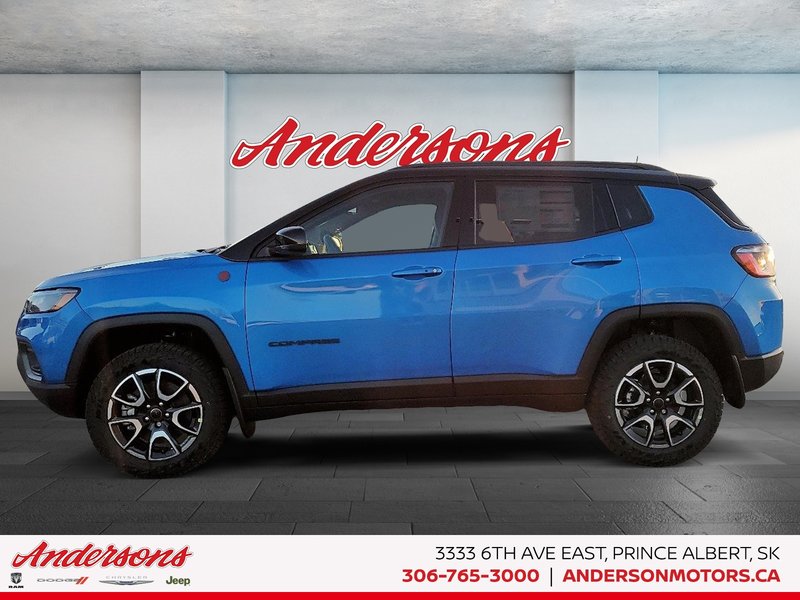 2025 Jeep Compass TRAILHAWK