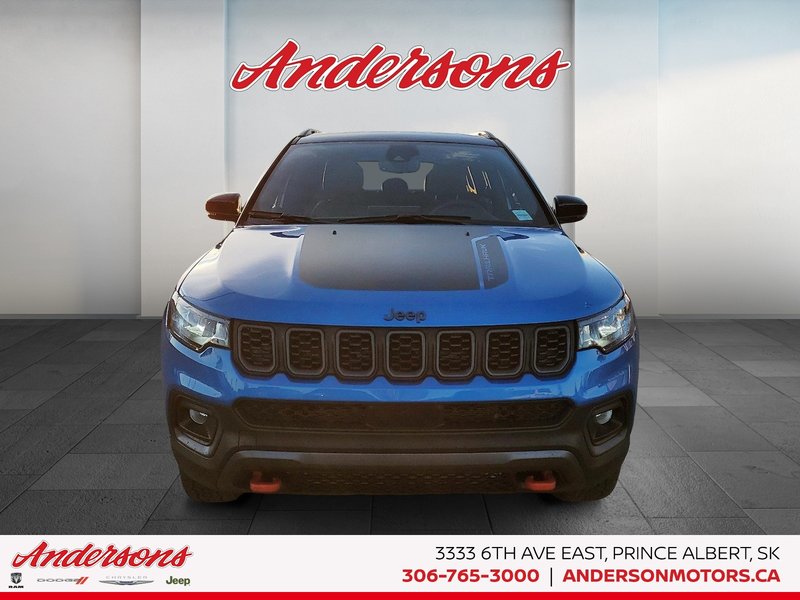 2025 Jeep Compass TRAILHAWK