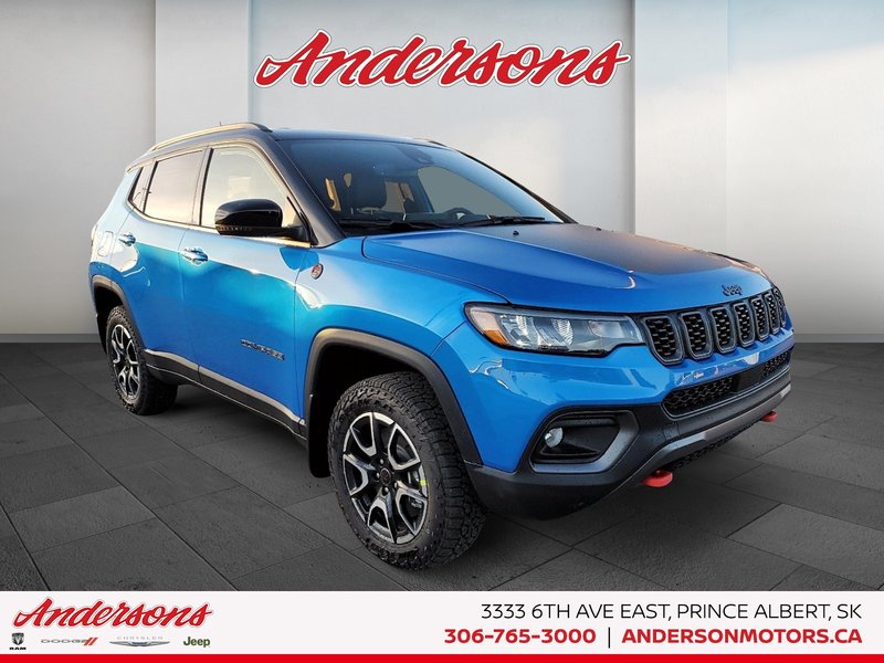 2025 Jeep Compass TRAILHAWK