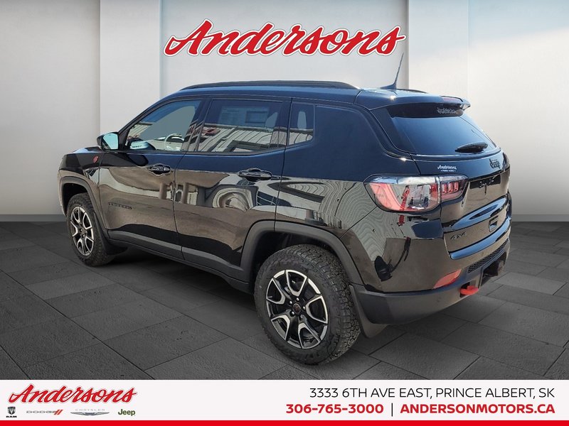 2025 Jeep Compass TRAILHAWK