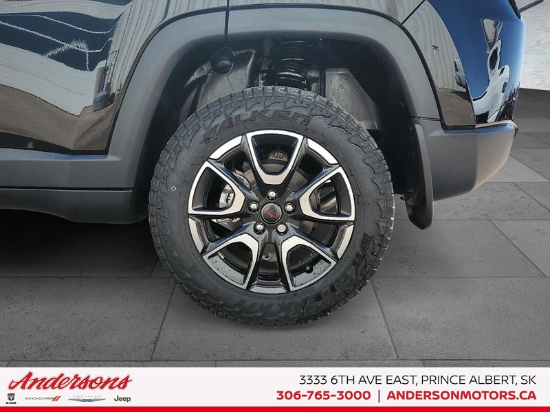 2025 Jeep Compass TRAILHAWK