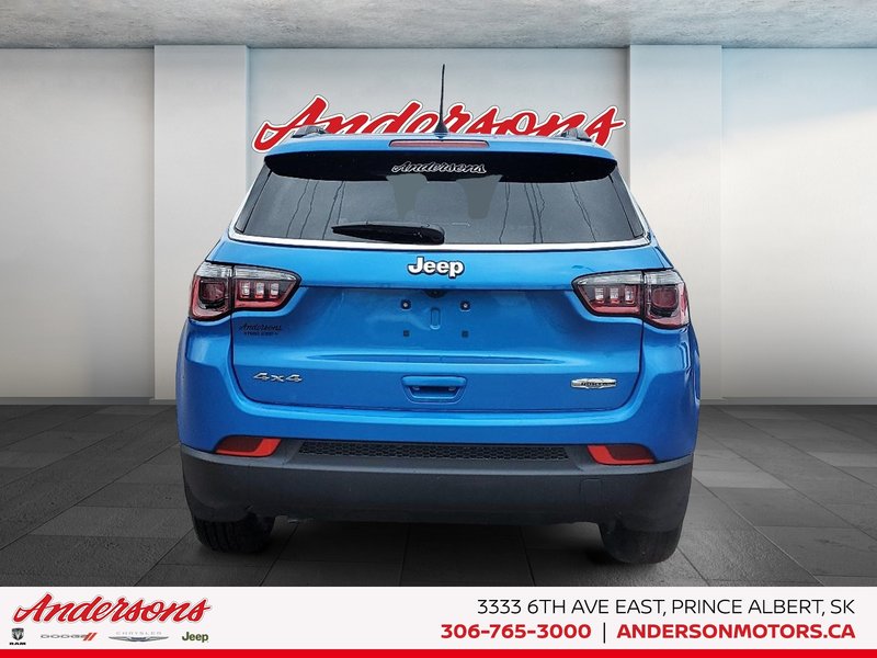 2025 Jeep Compass NORTH