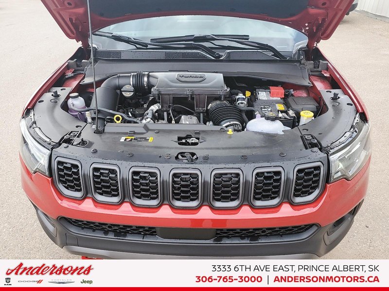 2025 Jeep Compass TRAILHAWK