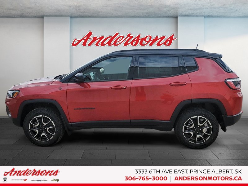 2025 Jeep Compass TRAILHAWK