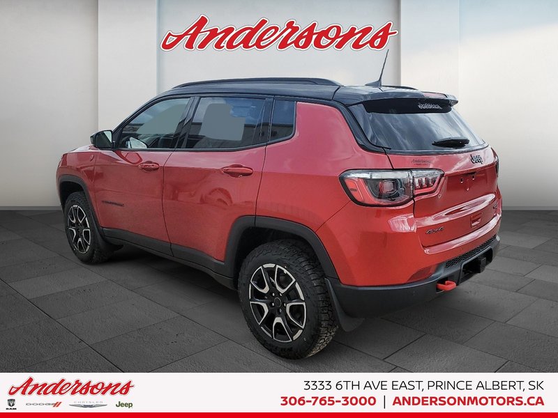 2025 Jeep Compass TRAILHAWK