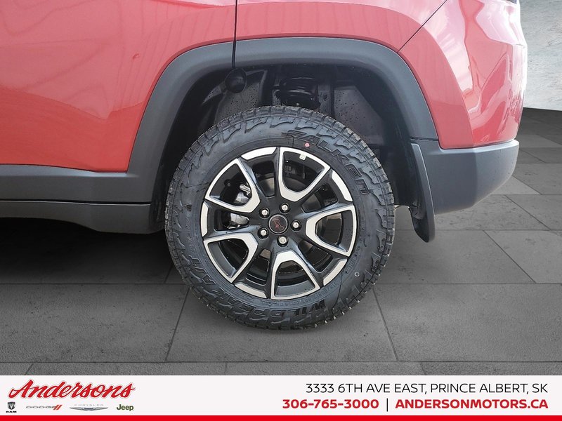 2025 Jeep Compass TRAILHAWK