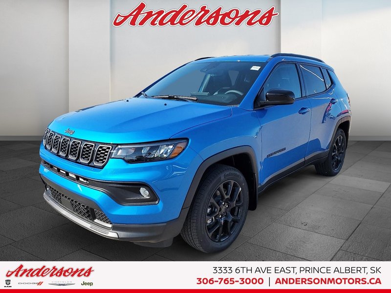 2025 Jeep Compass ALTITUDE