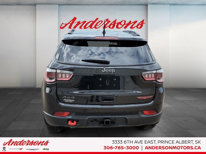2025 Jeep Compass TRAILHAWK