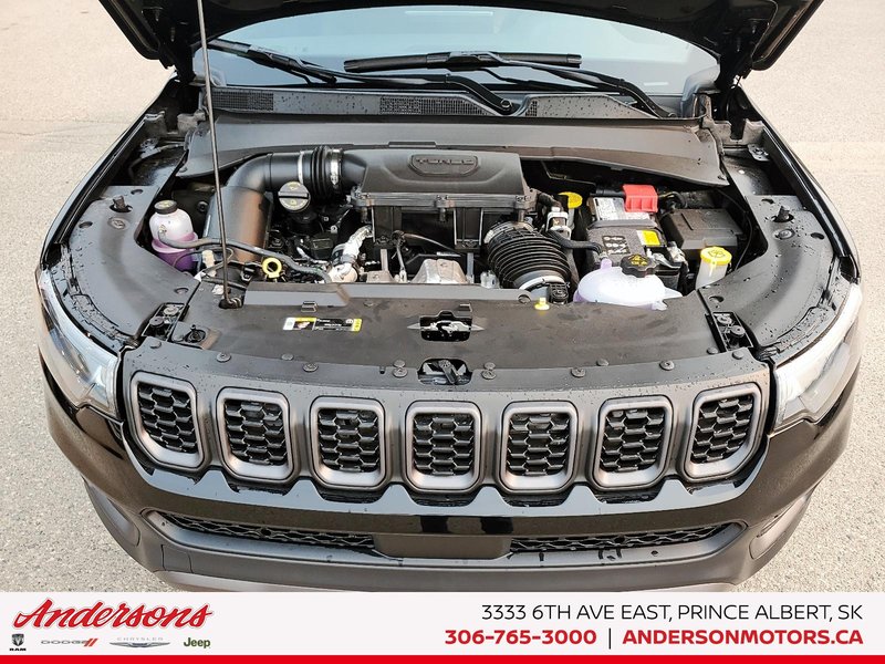2025 Jeep Compass TRAILHAWK