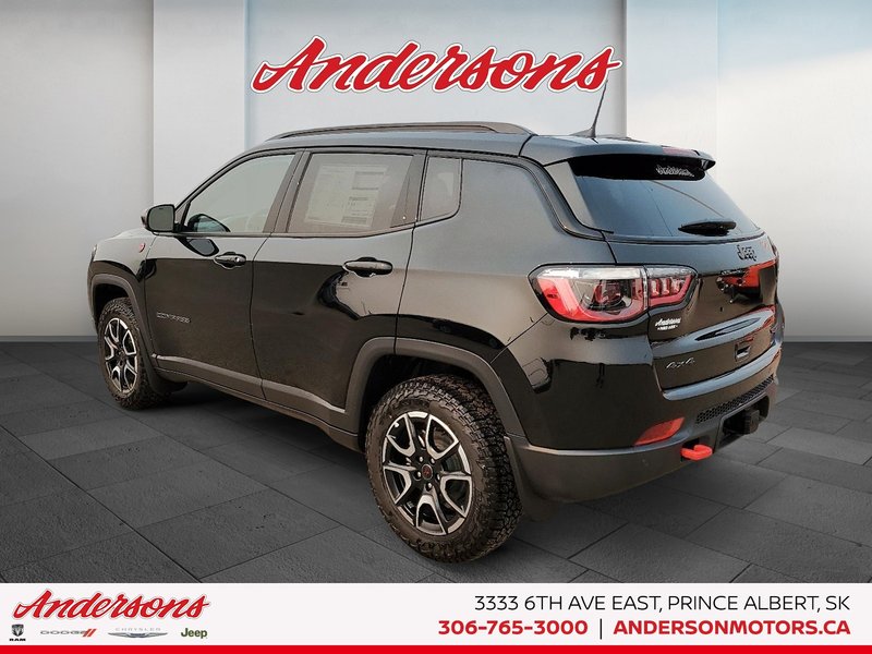 2025 Jeep Compass TRAILHAWK