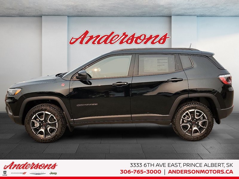 2025 Jeep Compass TRAILHAWK