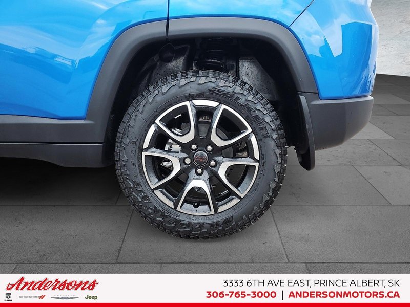 2025 Jeep Compass TRAILHAWK