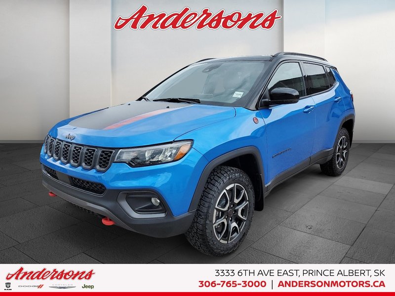 2025 Jeep Compass TRAILHAWK
