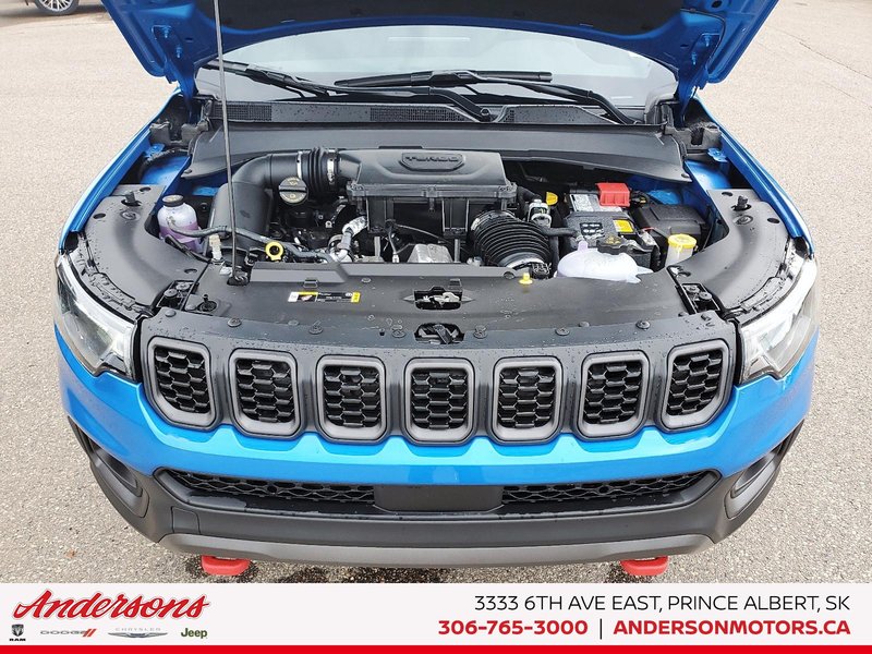 2025 Jeep Compass TRAILHAWK