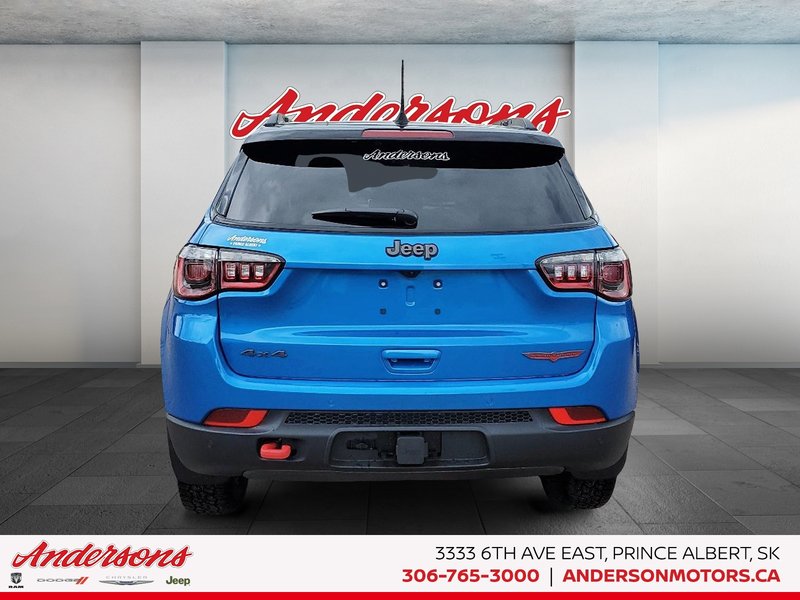 2025 Jeep Compass TRAILHAWK