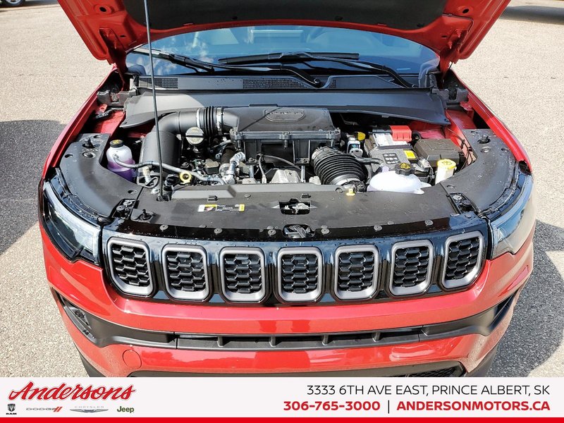 2025 Jeep COMPASS ALTITUDE
