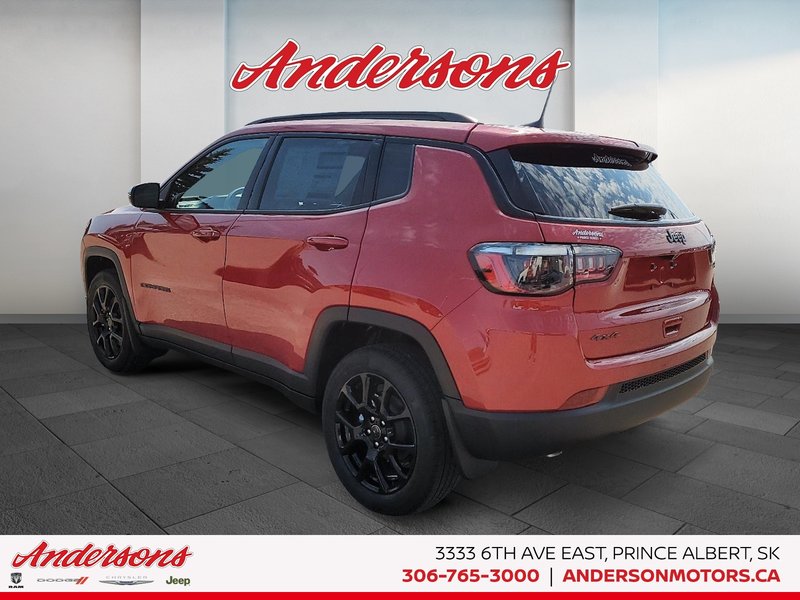 2025 Jeep COMPASS ALTITUDE