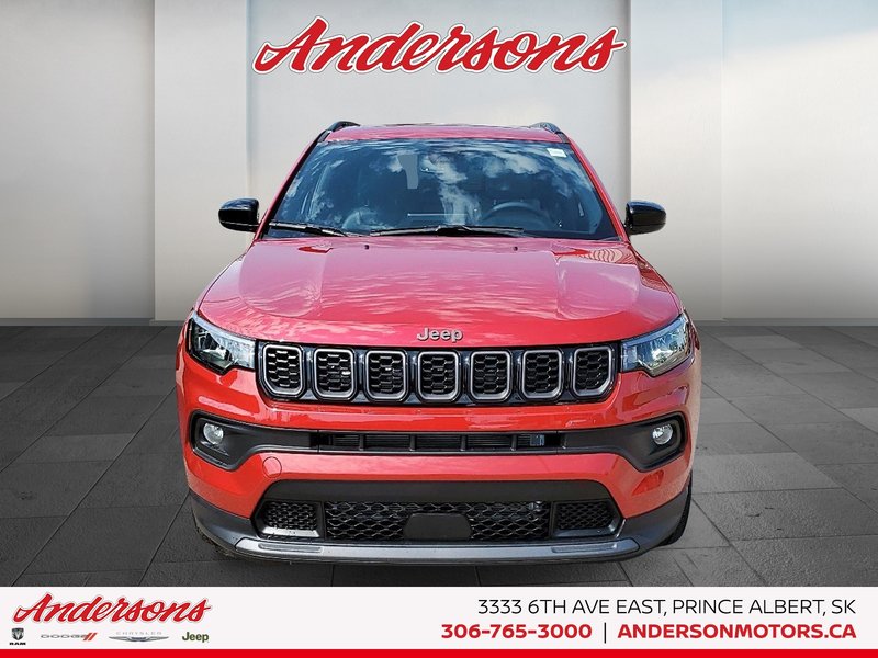 2025 Jeep COMPASS ALTITUDE