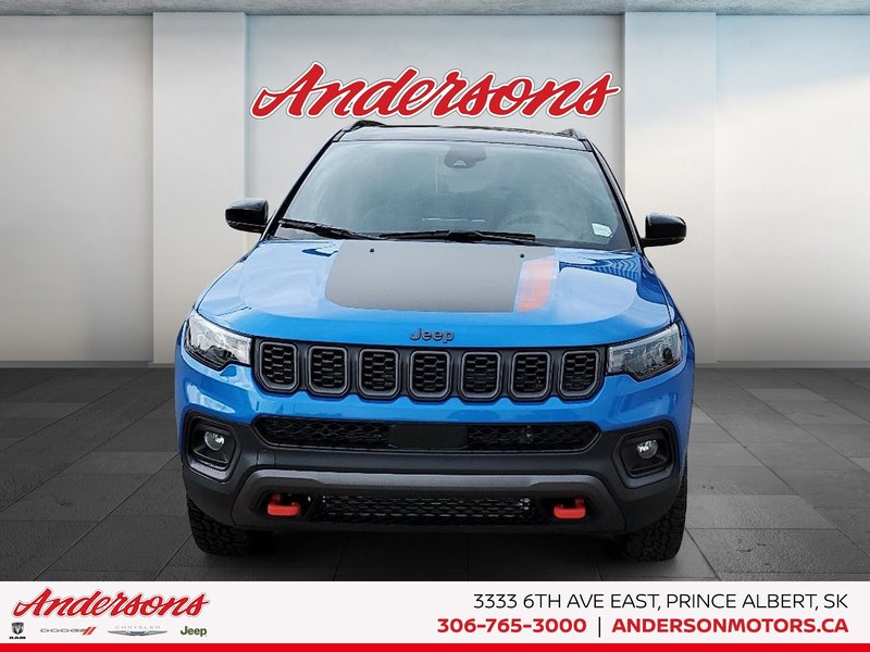 2025 Jeep COMPASS TRAILHAWK