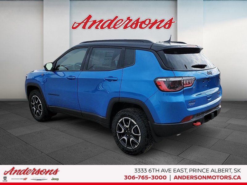 2025 Jeep COMPASS TRAILHAWK