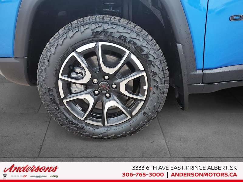 2025 Jeep COMPASS TRAILHAWK