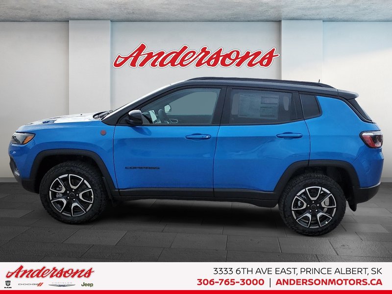 2025 Jeep COMPASS TRAILHAWK