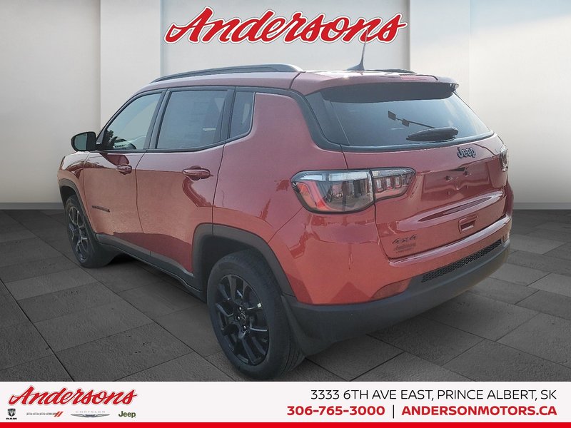 2025 Jeep COMPASS ALTITUDE