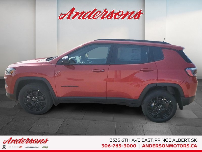 2025 Jeep COMPASS ALTITUDE