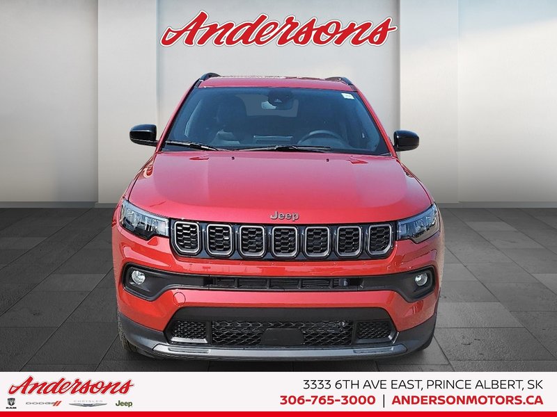 2025 Jeep COMPASS ALTITUDE