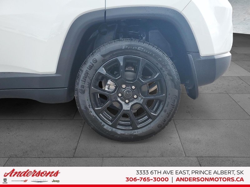 2025 Jeep COMPASS ALTITUDE