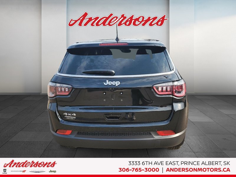 2025 Jeep Compass SPORT 8.4-Inch Display / Selec-Terrain / Heated Seats