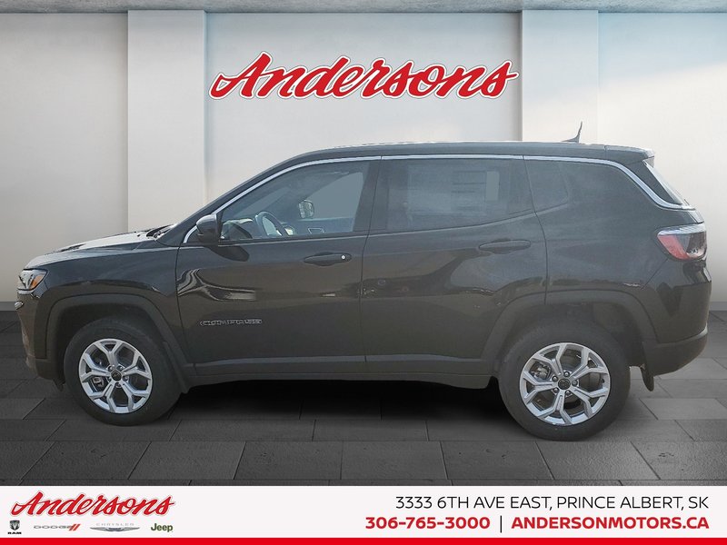 2025 Jeep Compass SPORT 8.4-Inch Display / Selec-Terrain / Heated Seats