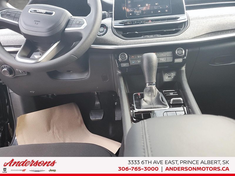 2025 Jeep Compass SPORT 8.4-Inch Display / Selec-Terrain / Heated Seats