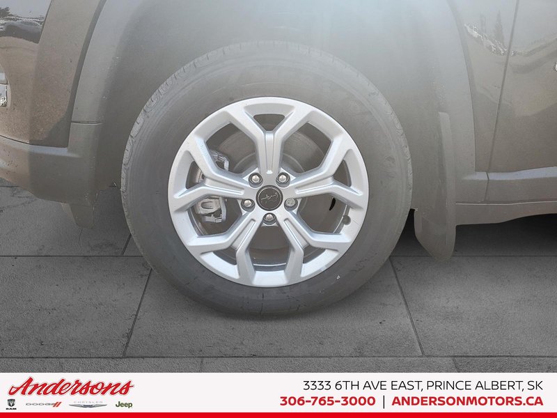 2025 Jeep Compass SPORT 8.4-Inch Display / Selec-Terrain / Heated Seats