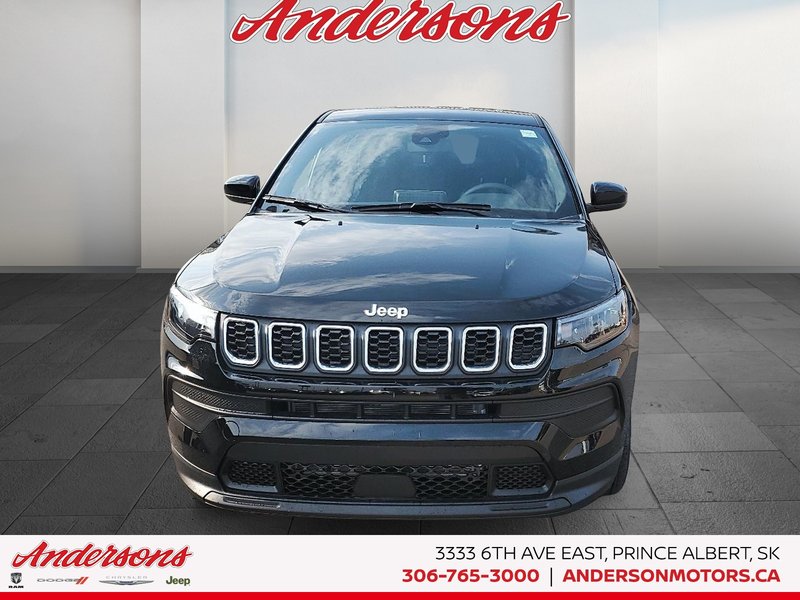 2025 Jeep Compass SPORT 8.4-Inch Display / Selec-Terrain / Heated Seats