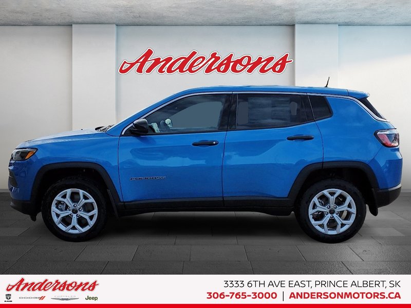 2026 Jeep Compass SPORT 8.4-Inch Display / Selec-Terrain / Heated Seats