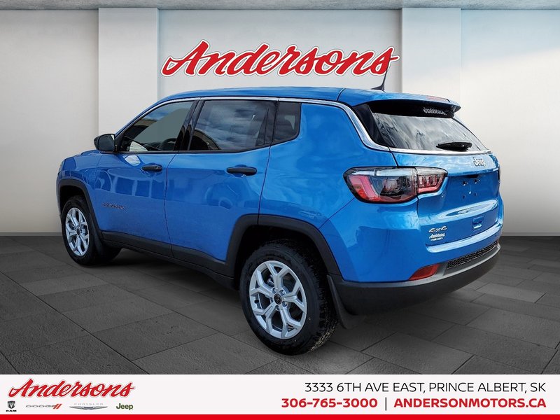 2026 Jeep Compass SPORT 8.4-Inch Display / Selec-Terrain / Heated Seats